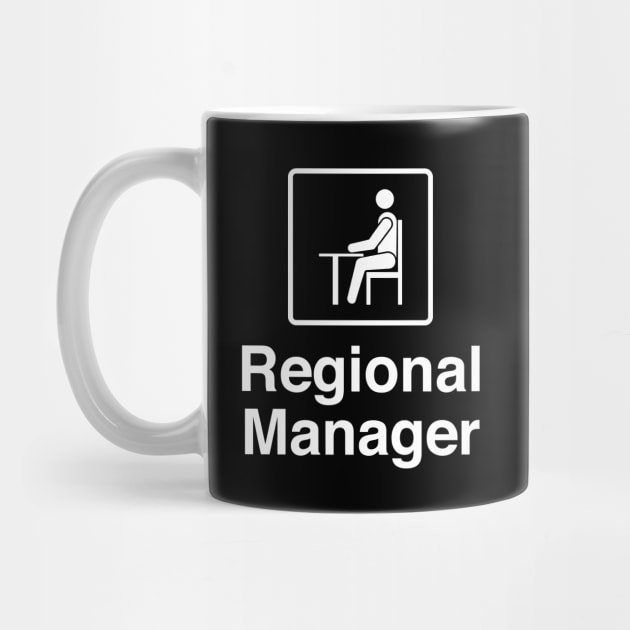 The Office - Regional Manager White Set by Shinsen Merch